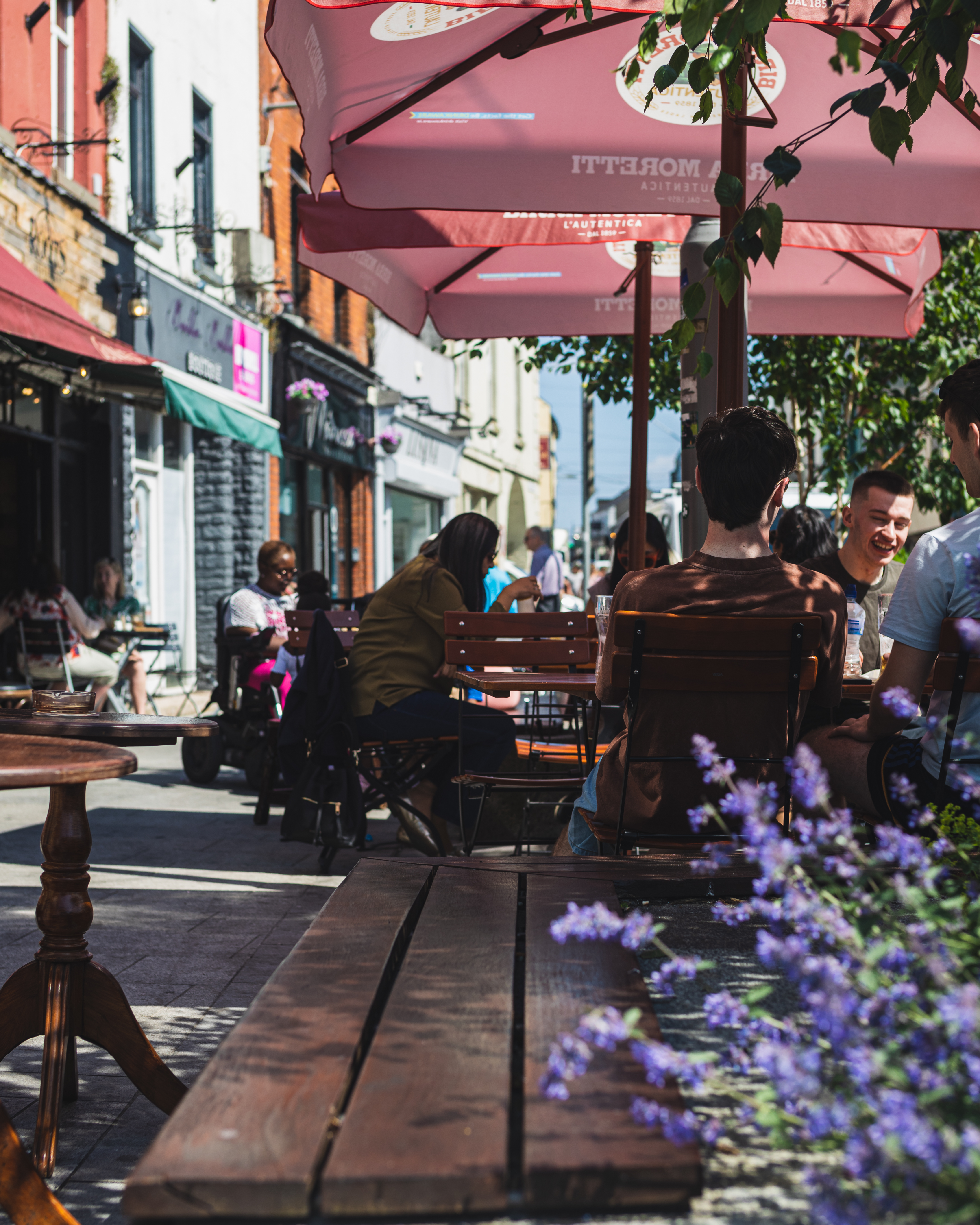 Peddler Mac’s outdoor vibe